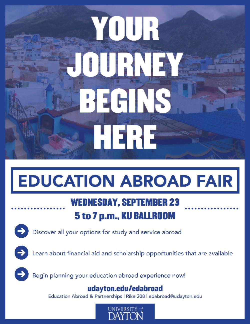 Study Abroad Fair 2015