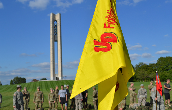 UD ROTC Flag